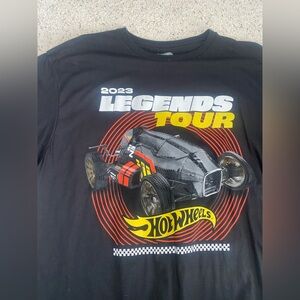 Hot Wheels Legends Shirt 2023 Rare Limited Edition Black XL from Convention